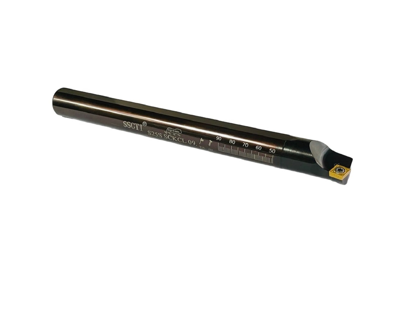 Black Screw Clamp Boring Bar - Ccmt Side Edge