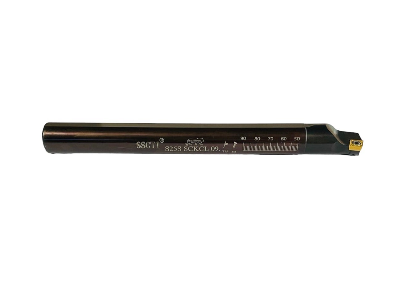 Black Screw Clamp Boring Bar - Ccmt Side Edge