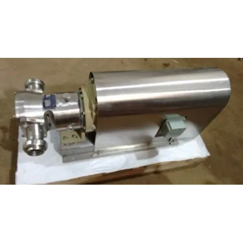 Silver Stephenson Rotary Lobe Pumps