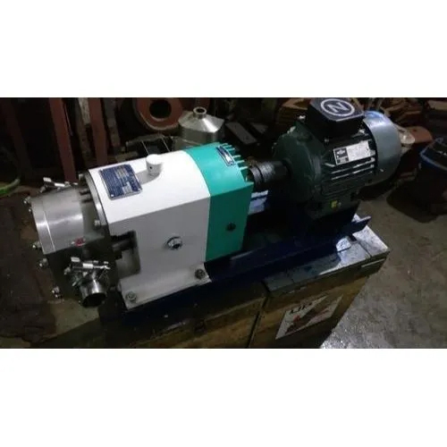 Silver Stephenson Rotary Lobe Pumps