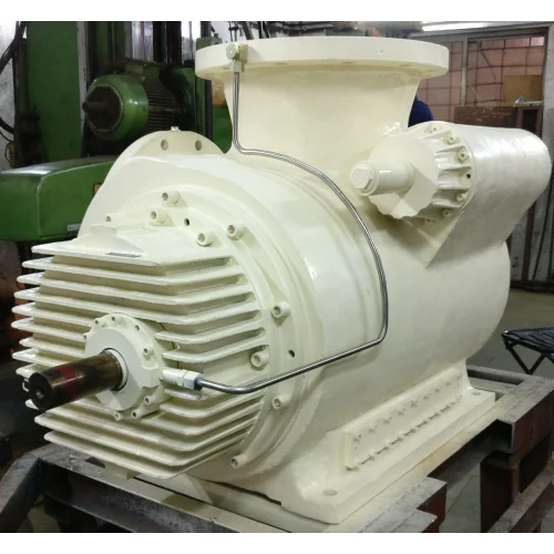Screw Pumps - Color: White