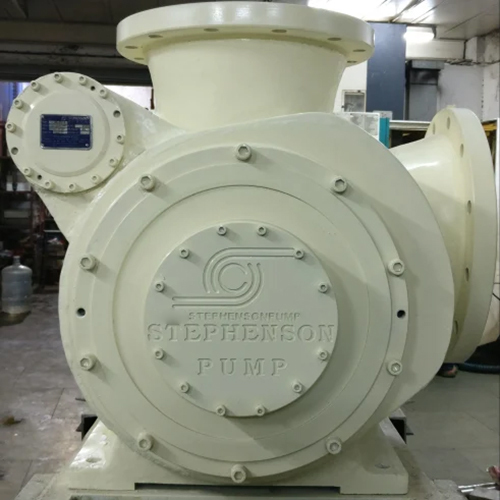 Screw Pumps - Color: White