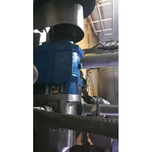Silver Metal Twin Screw Pump