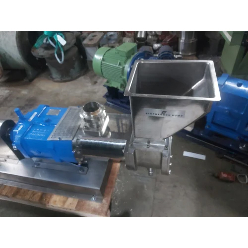 Hygienic Pumps - Color: Silver
