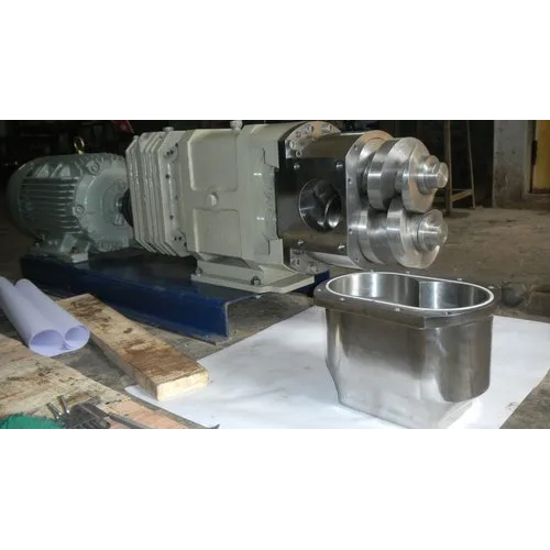 Hygienic Pumps - Color: Silver