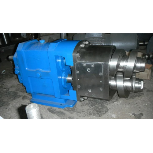 Hygienic Pumps - Color: Silver