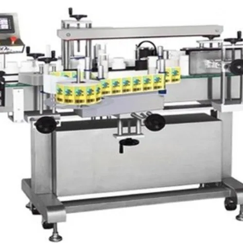 स्वचालित स्टिकर लेबलिंग मशीन अनुप्रयोग: औद्योगिक