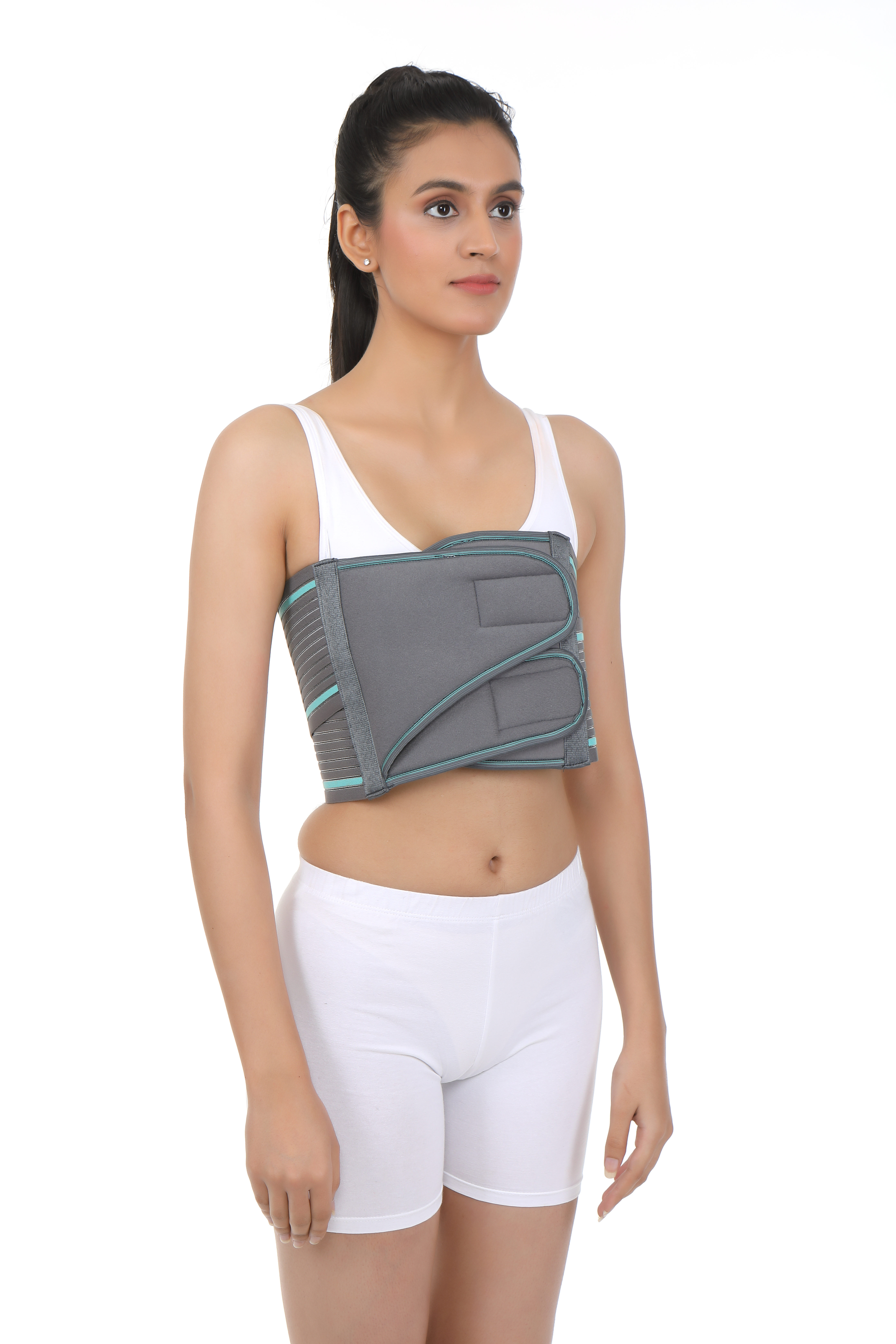 Dolphin Chest Binder - Premium Stretch Cotton Blend, Adjustable Fit, Enhanced Comfort & Support