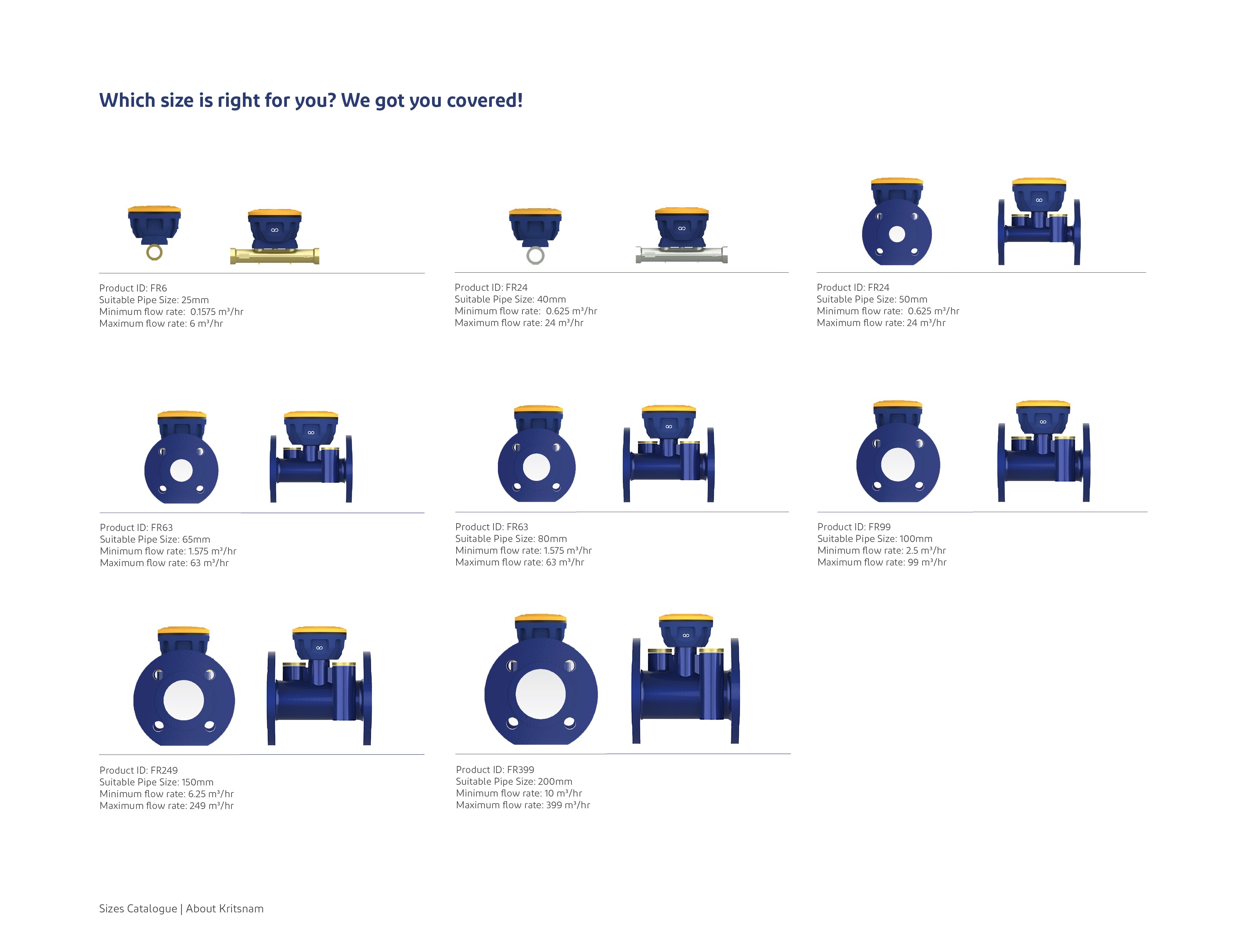 Water Flow Meter With Telemetry - Application: Industrial