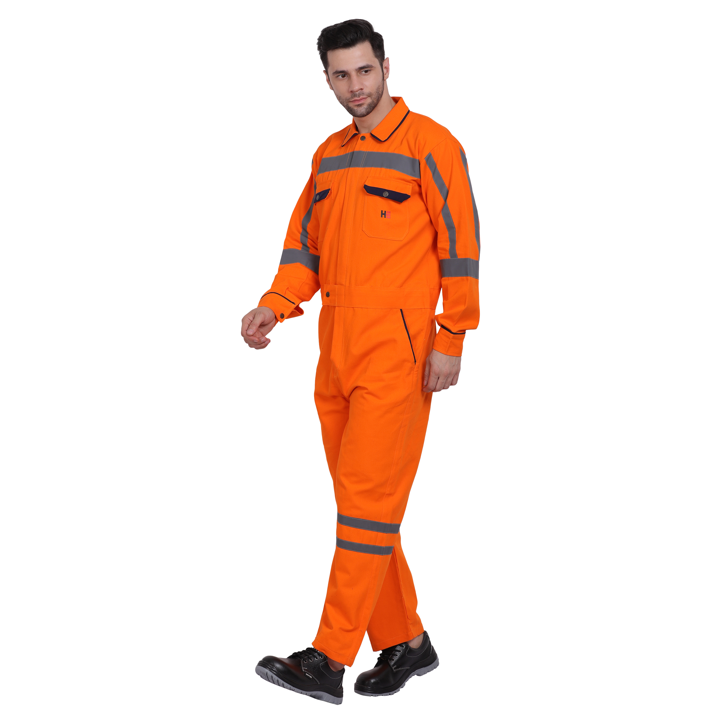 Boiler Suit - 3 Layers, Male Fit | Durable And Functional Design For Versatile Use