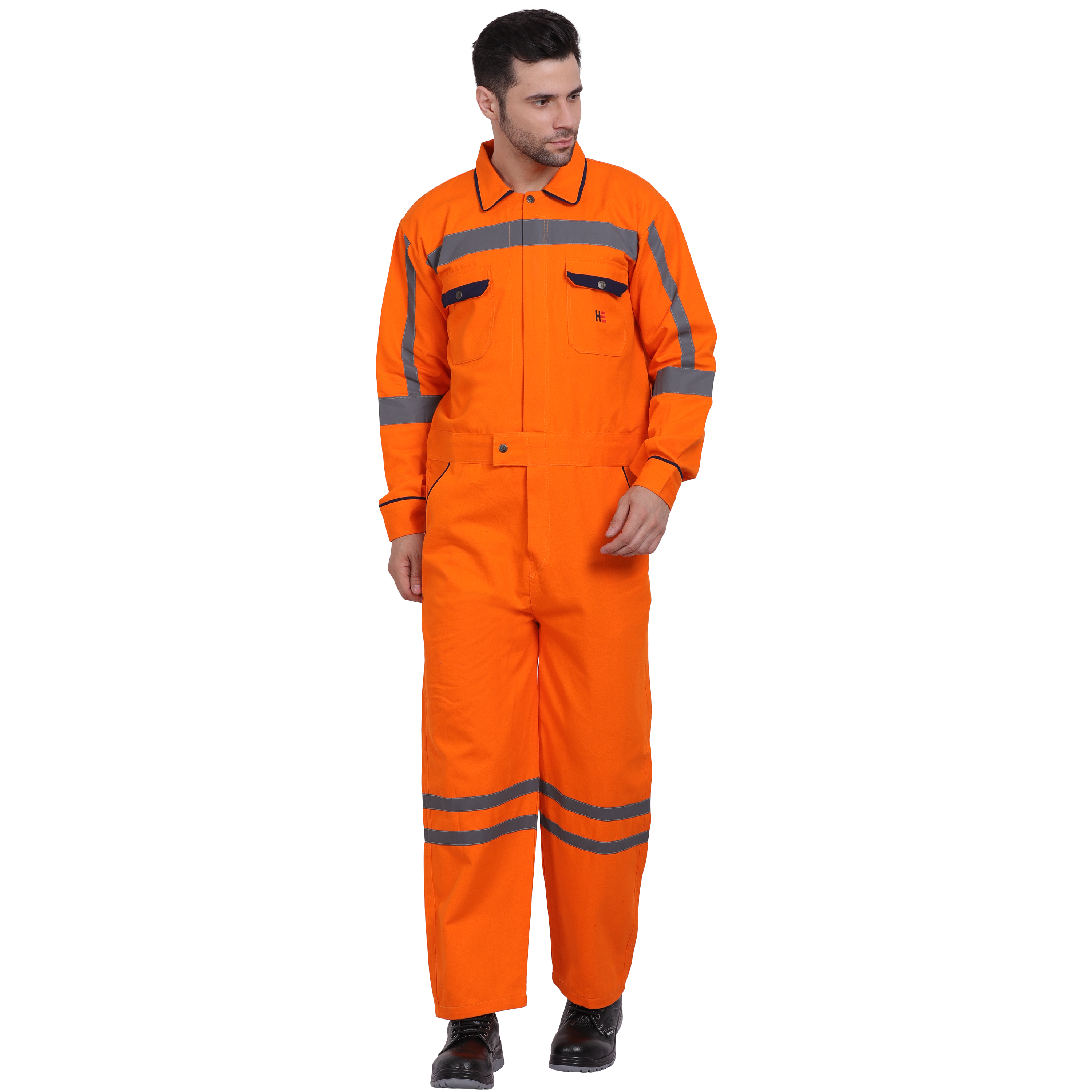 Boiler Suit - 3 Layers, Male Fit | Durable And Functional Design For Versatile Use