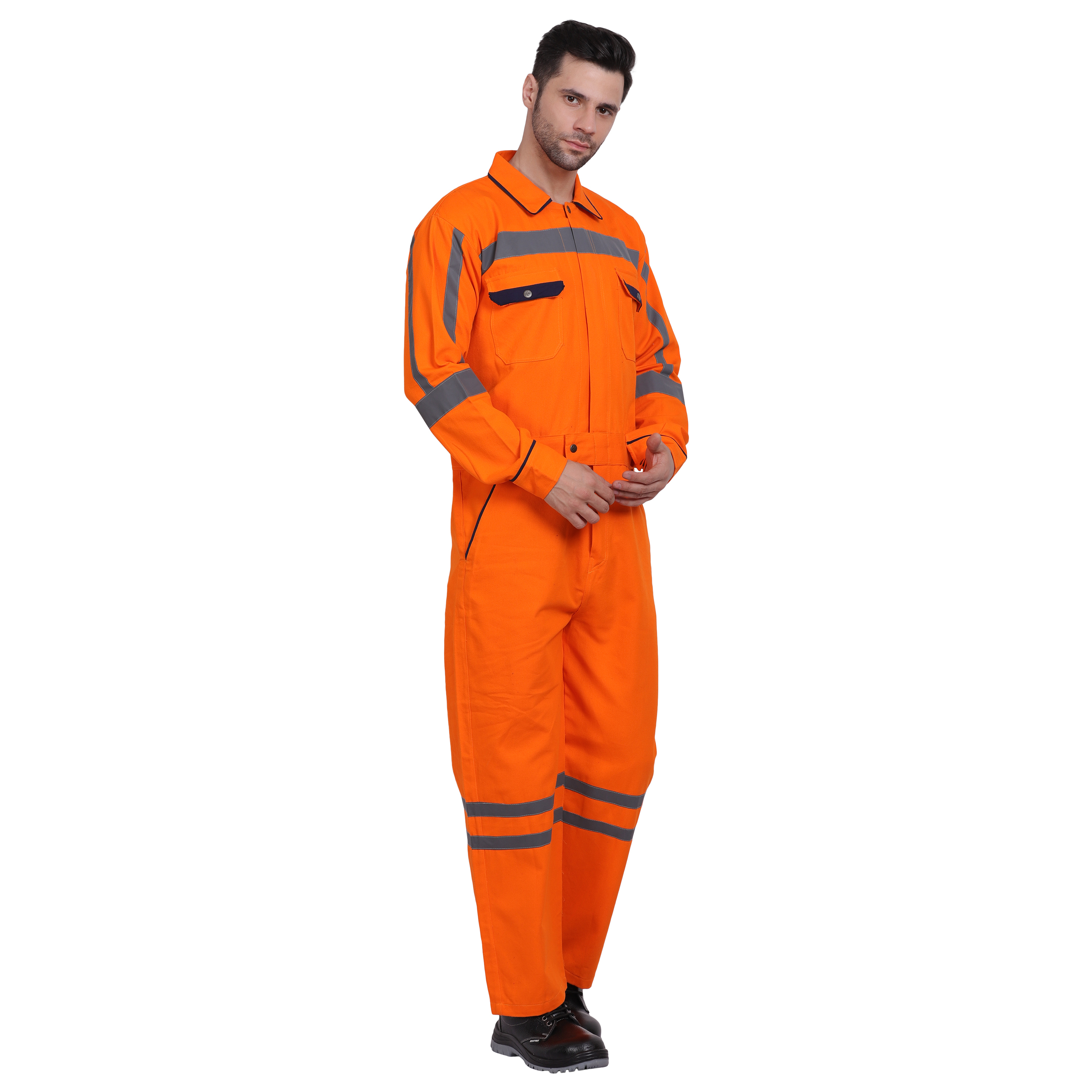 Boiler Suit - 3 Layers, Male Fit | Durable And Functional Design For Versatile Use