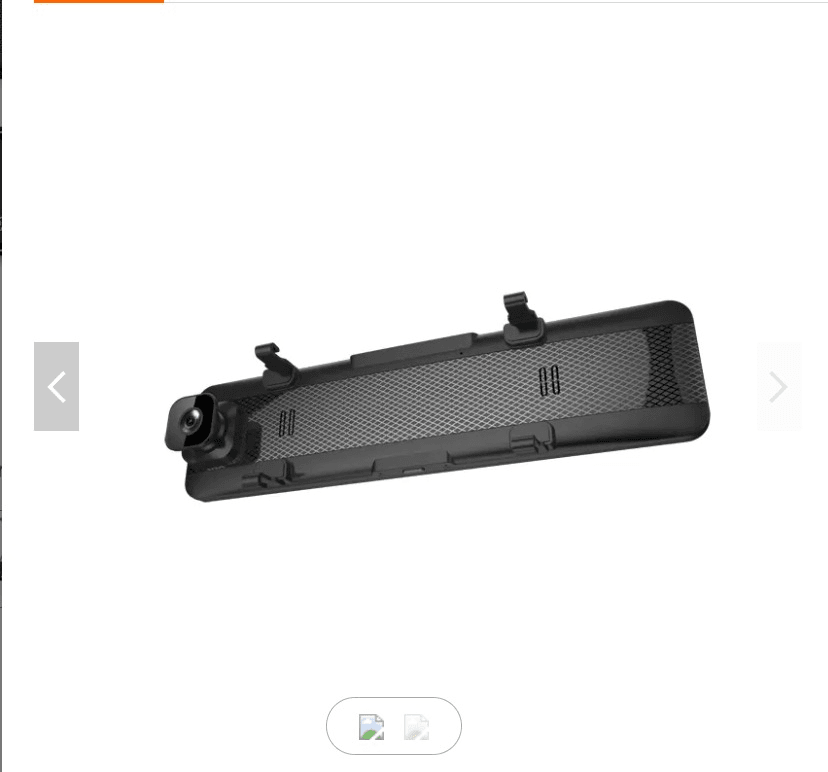 Axel Guard 2k Dashcam 12 Inch Full Touch Vehicle Camera System