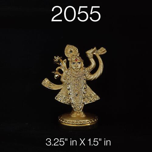 Gold Plated Shrinathji - Feature: Hygienic