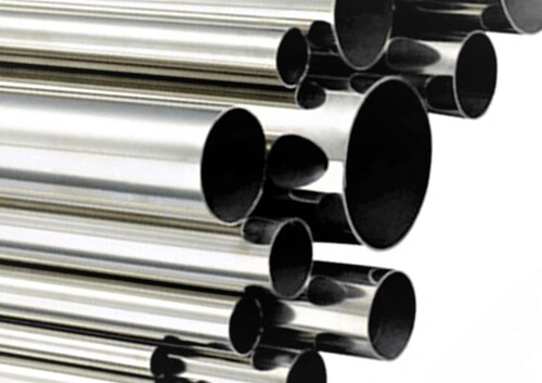 Stainless Steel Tube - Grade 316, Round Shape, Galvanized Finish | Silver Color, Corrosion Resistant, Ideal for Industrial Applications