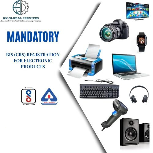 इलेक्ट्रॉनिक उत्पादों के लिए BIS (CRS) पंजीकरण