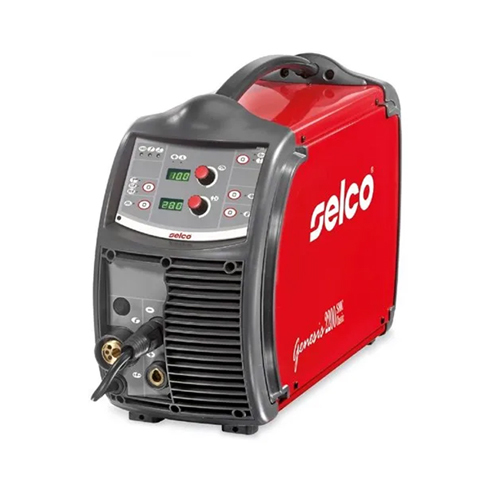 Selco Genesis 2200 Smc Welding Machine Efficiency: Yes