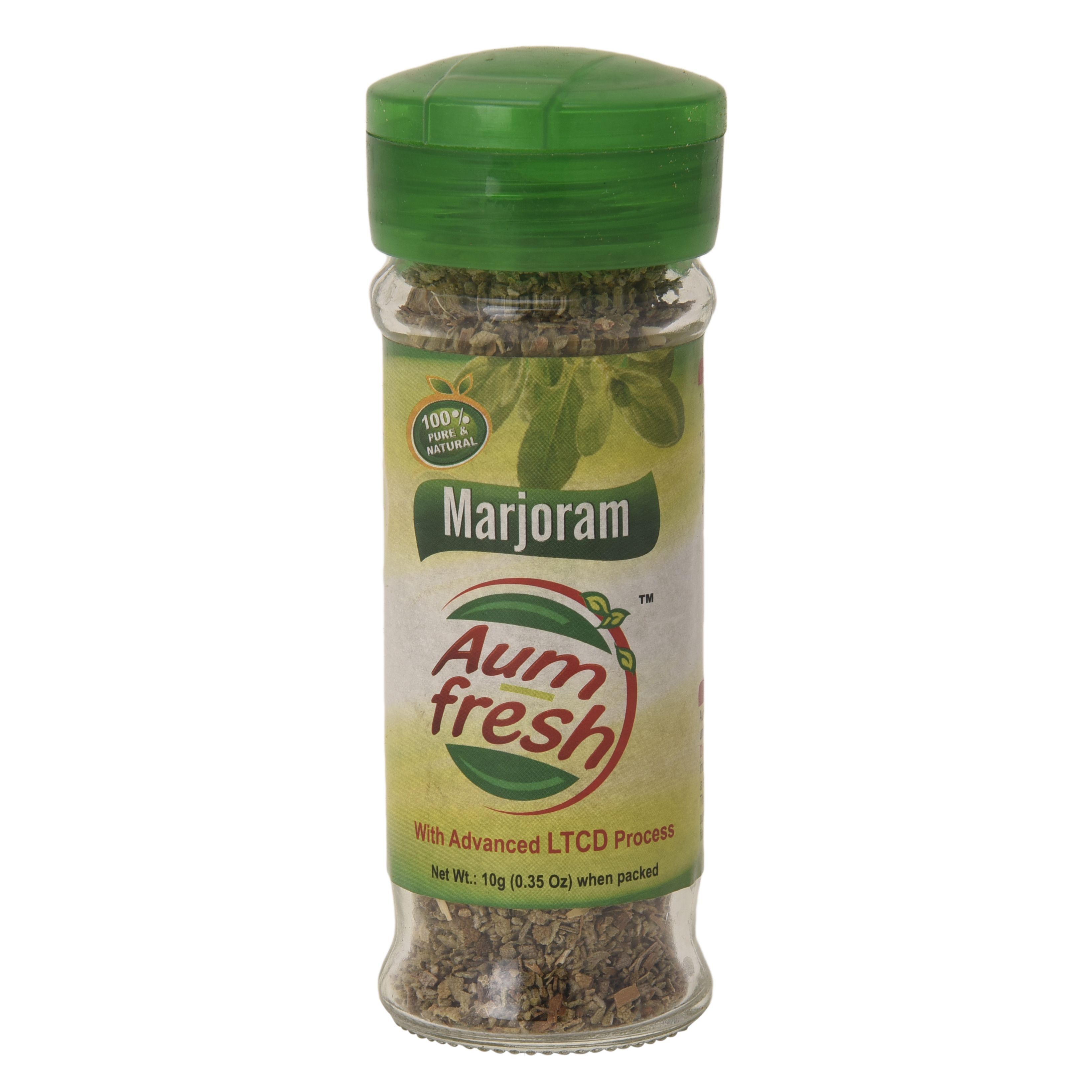 Marjoram Flakes Ingredients: Herbs