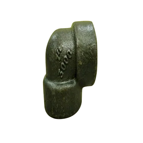 एमएस सॉकेट वेल्ड एल्बो
