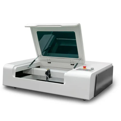 Mini Co2 Laser Cutting Machine - Automatic Grade: Semi Automatic