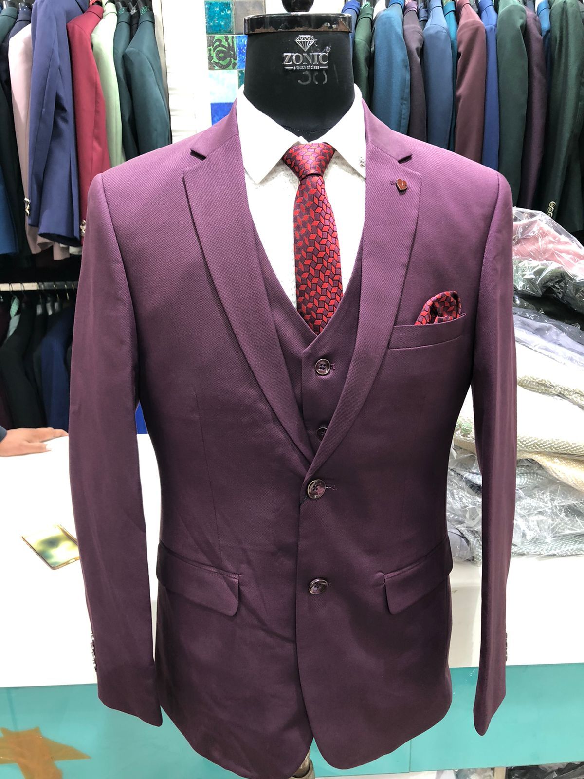 3 Piese Suit