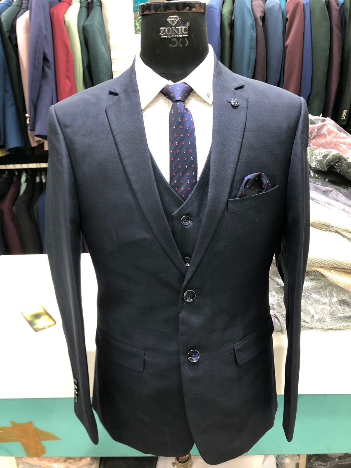 3 Piese Suit