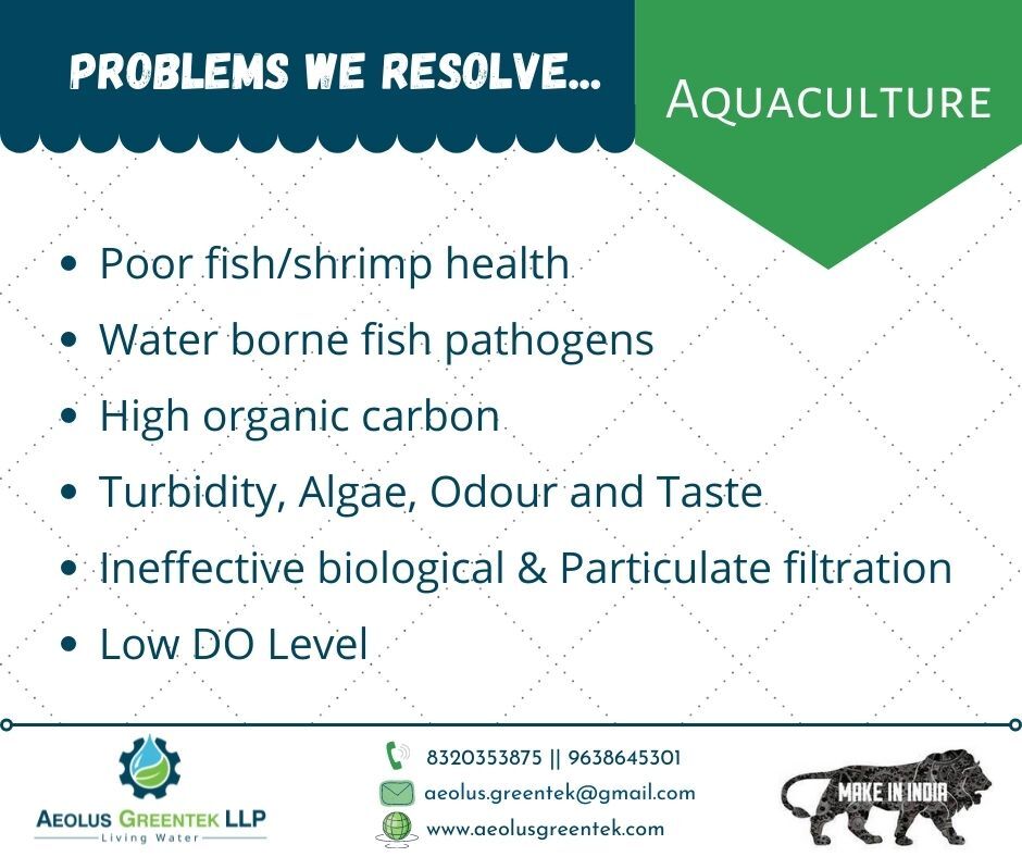 Fish And Seafood Processing And Storage Improvement By Ozone Frequency (Mhz): 50 Hertz (Hz)