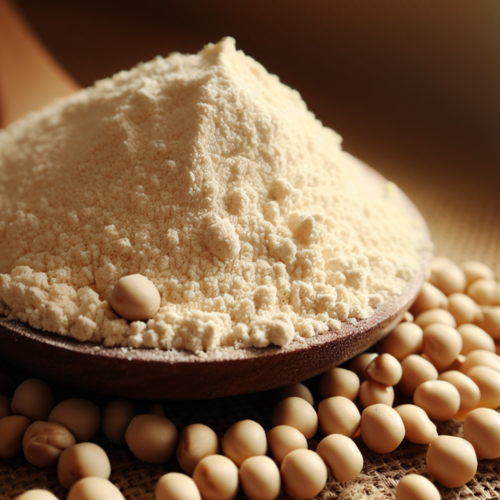 Soya Protein Concentrate 70% - 20 KG Bulk Powder, Neutral Flavor, Cream-Colored, Gluten-Free, Non-GMO, High Digestibility, 24-Month Shelf Life