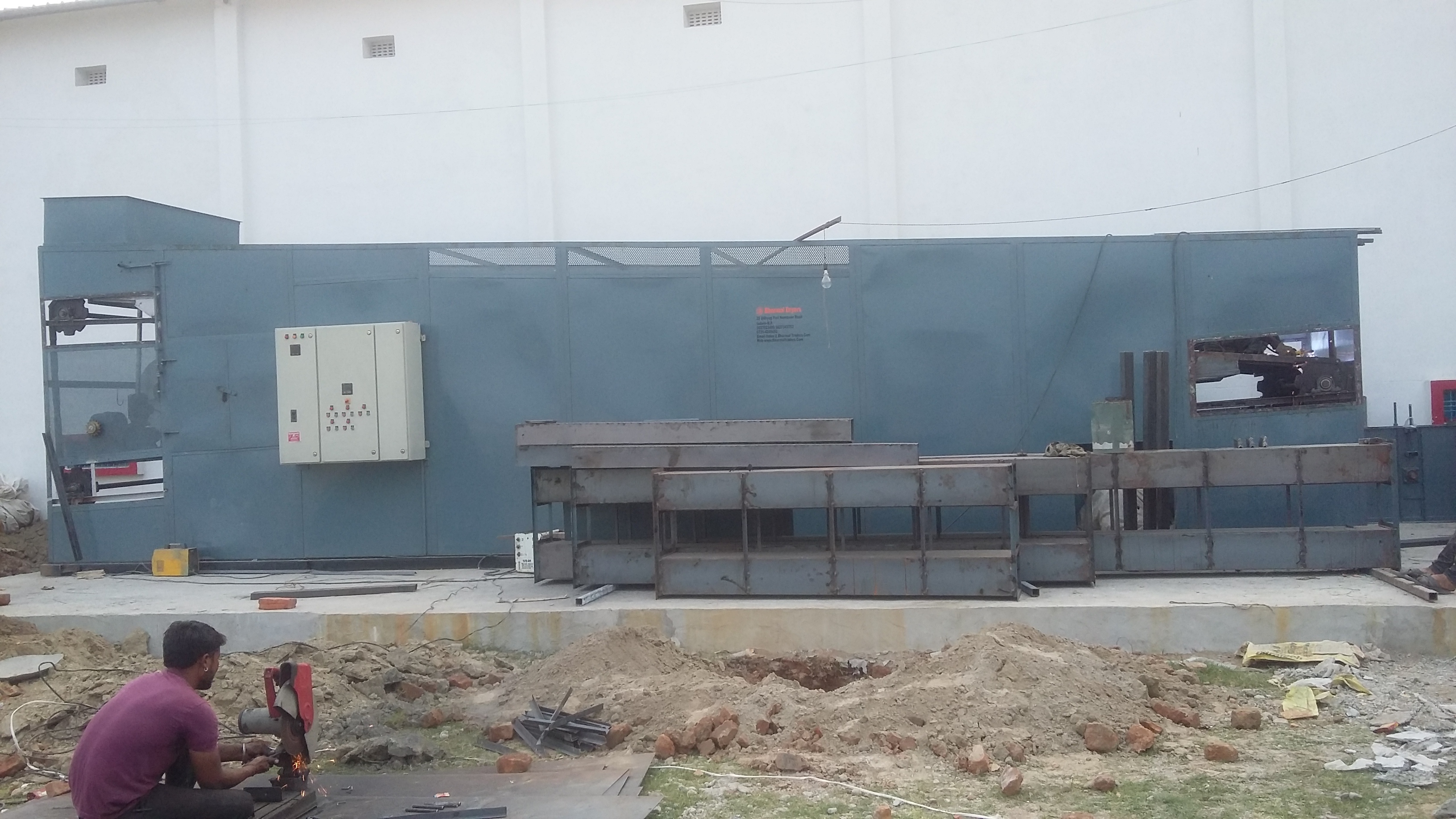 Circulating Dryers Dimension(l*w*h): As Per Specifications Meter (M)