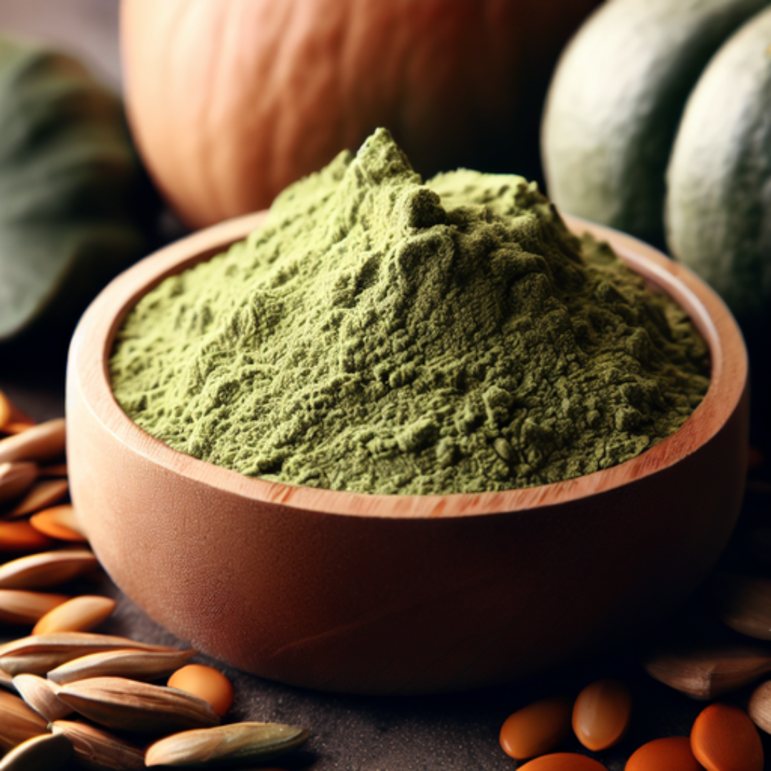 Pumpkin Seed Protein - Color: Green