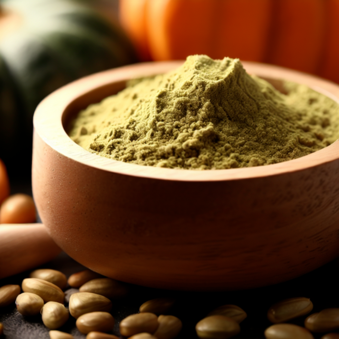 Pumpkin Seed Protein - Color: Green