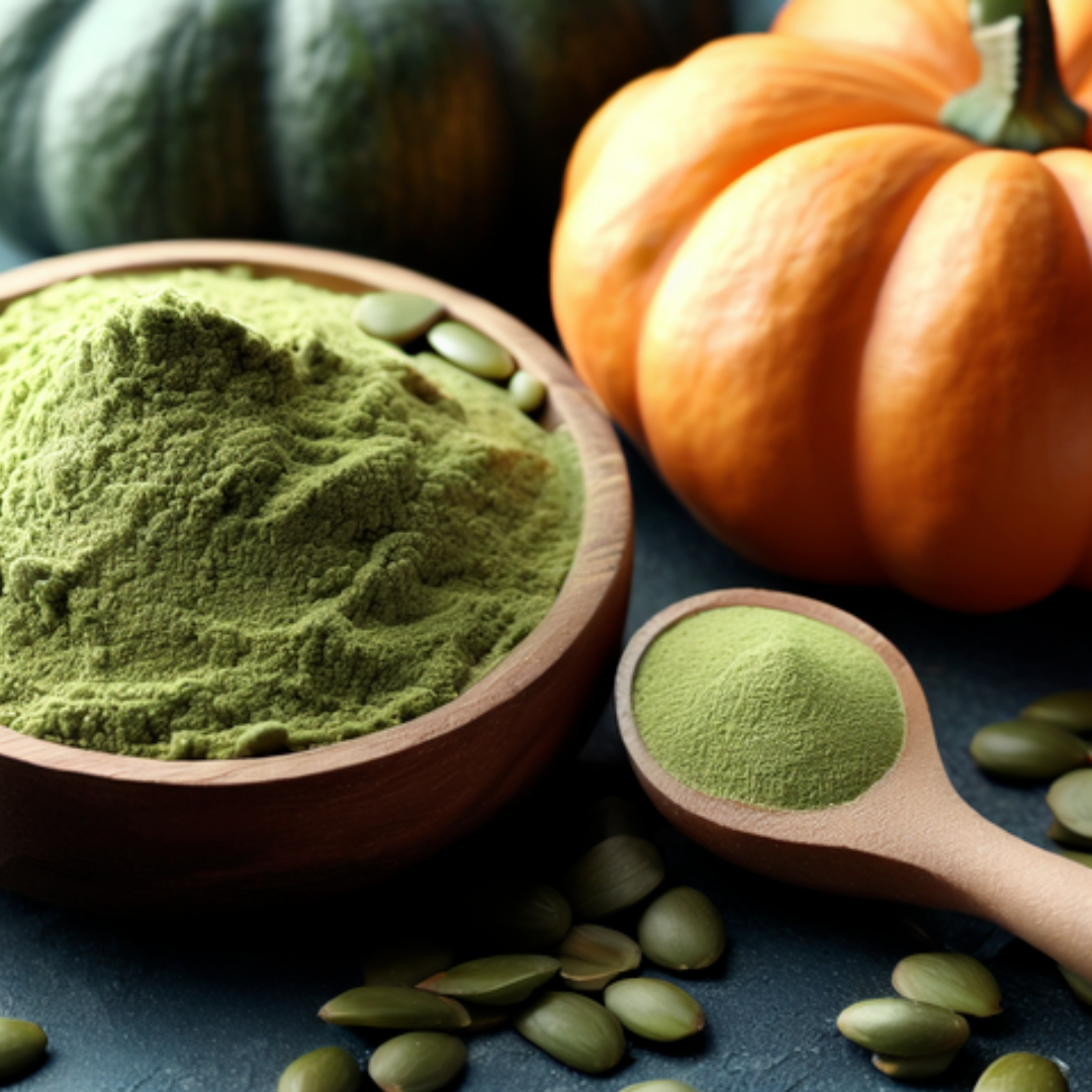 Pumpkin Seed Protein - Color: Green
