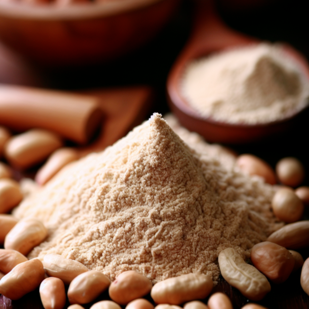 Peanut Flour - Color: White