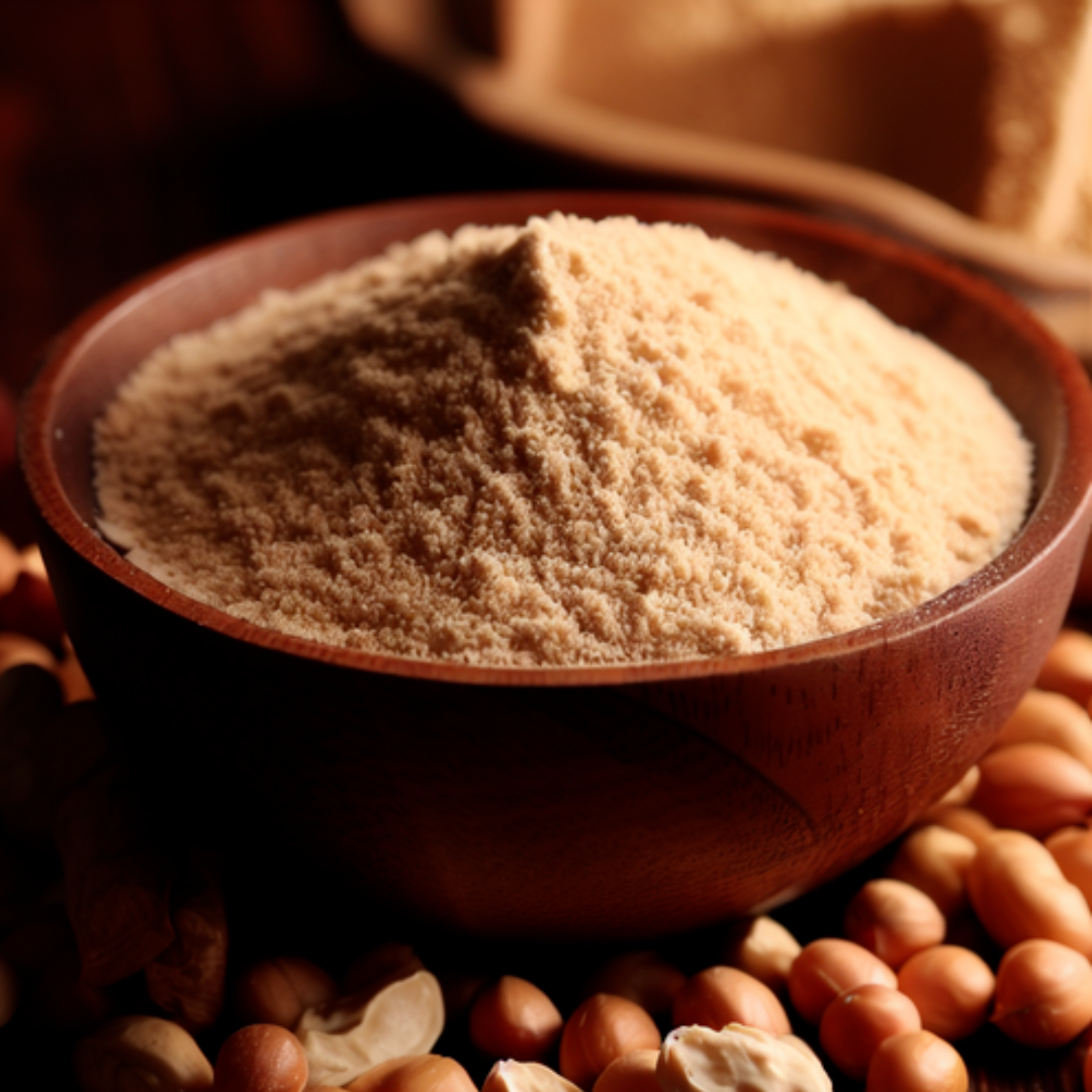 Peanut Flour - Color: White