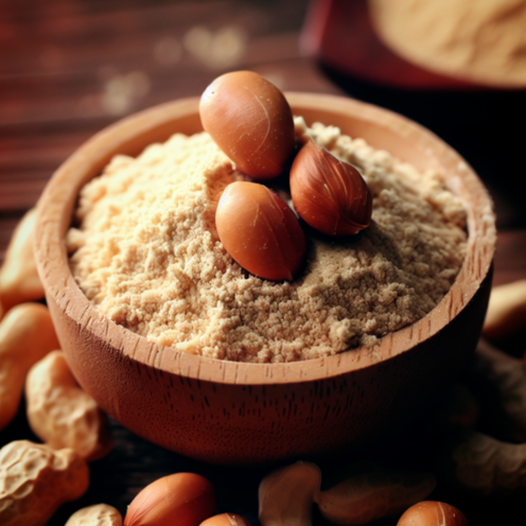 Peanut Flour - Color: White