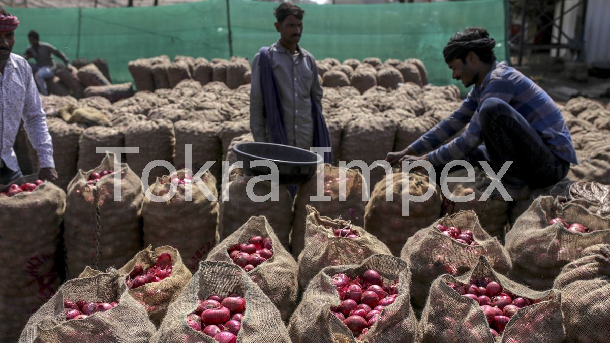 Onion Jute Bag For Packaging Available In 50 Kg And 60 Kg Capacity