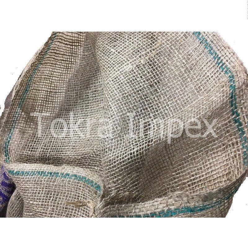 Onion Jute Bag For Packaging Available In 50 Kg And 60 Kg Capacity