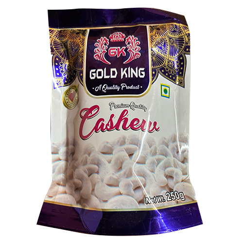 Cashew Nuts - 250mg First Class, Handpicked Fresh Quality, No Adulteration, Air-tight Packed for Freshness