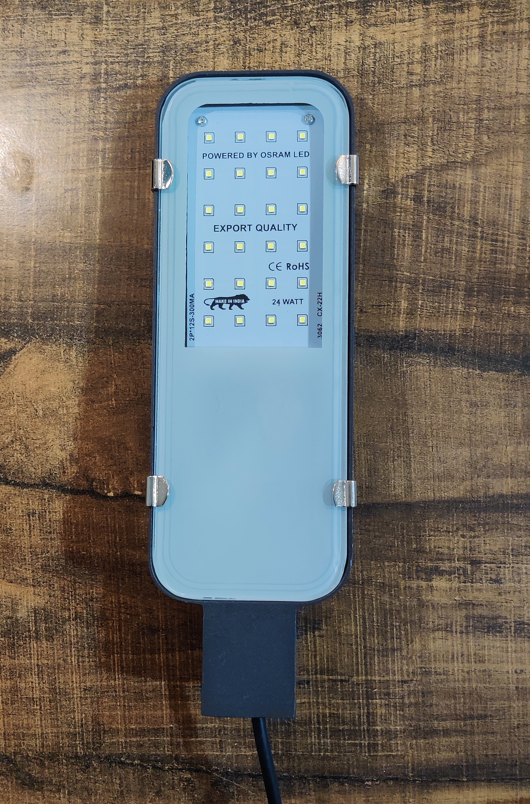 Led Street Light 36w - Aluminium, Rectangular Shape, Cool White Light ...
