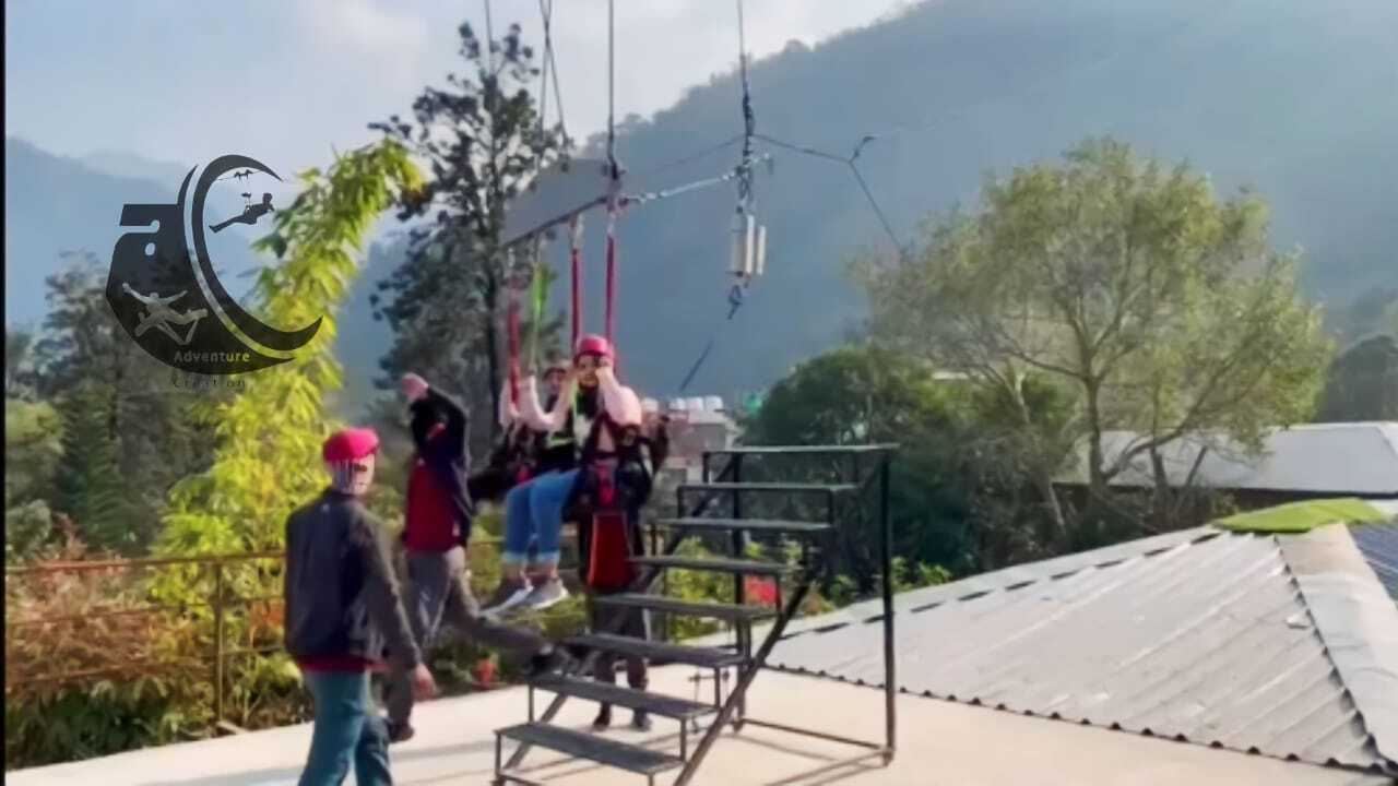 Giant Swing Setup