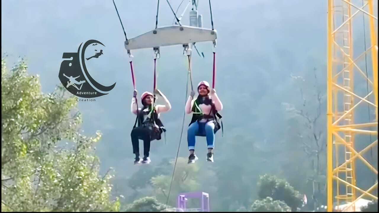 Giant Swing Setup