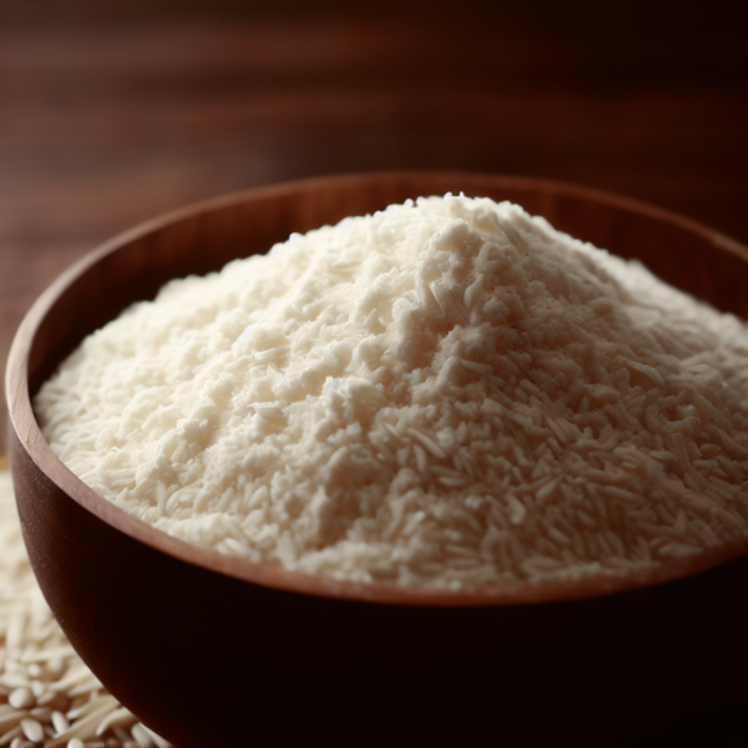 Rice Fiber Powder - 25 Kg, White Color, Neutral Flavor, Bio Tech Grade, 100% Purity, 12 Months Shelf Life, Moisture 8%
