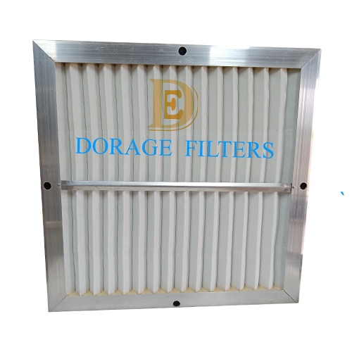 फ्लैंज टाइप प्री फिल्टर दक्षता (%): 100%