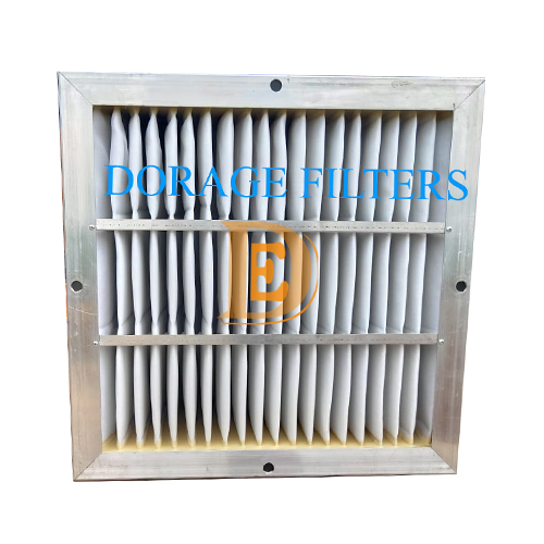 Fine Filter - Efficiency (%): 100%