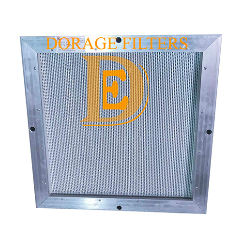 Hepa Filter - Efficiency (%): 100%