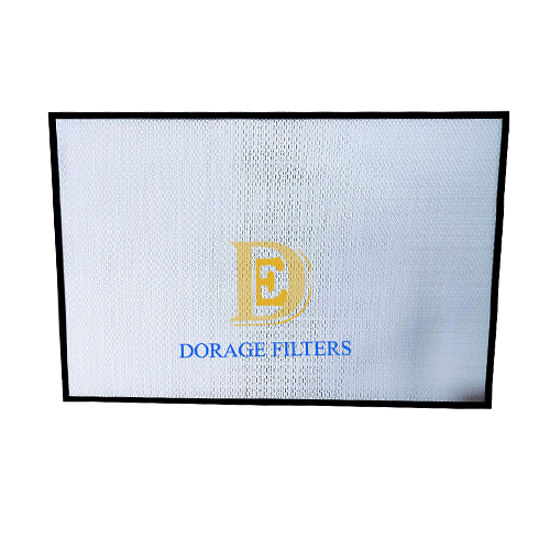 Minipleat Hepa Filter - Color: White