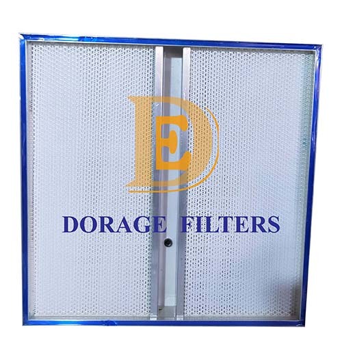 Gel Seal Minipleat Hepa Filter - Color: Off White