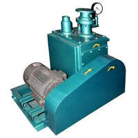 Cast Iron Oil Sealed High Vacuum Pump