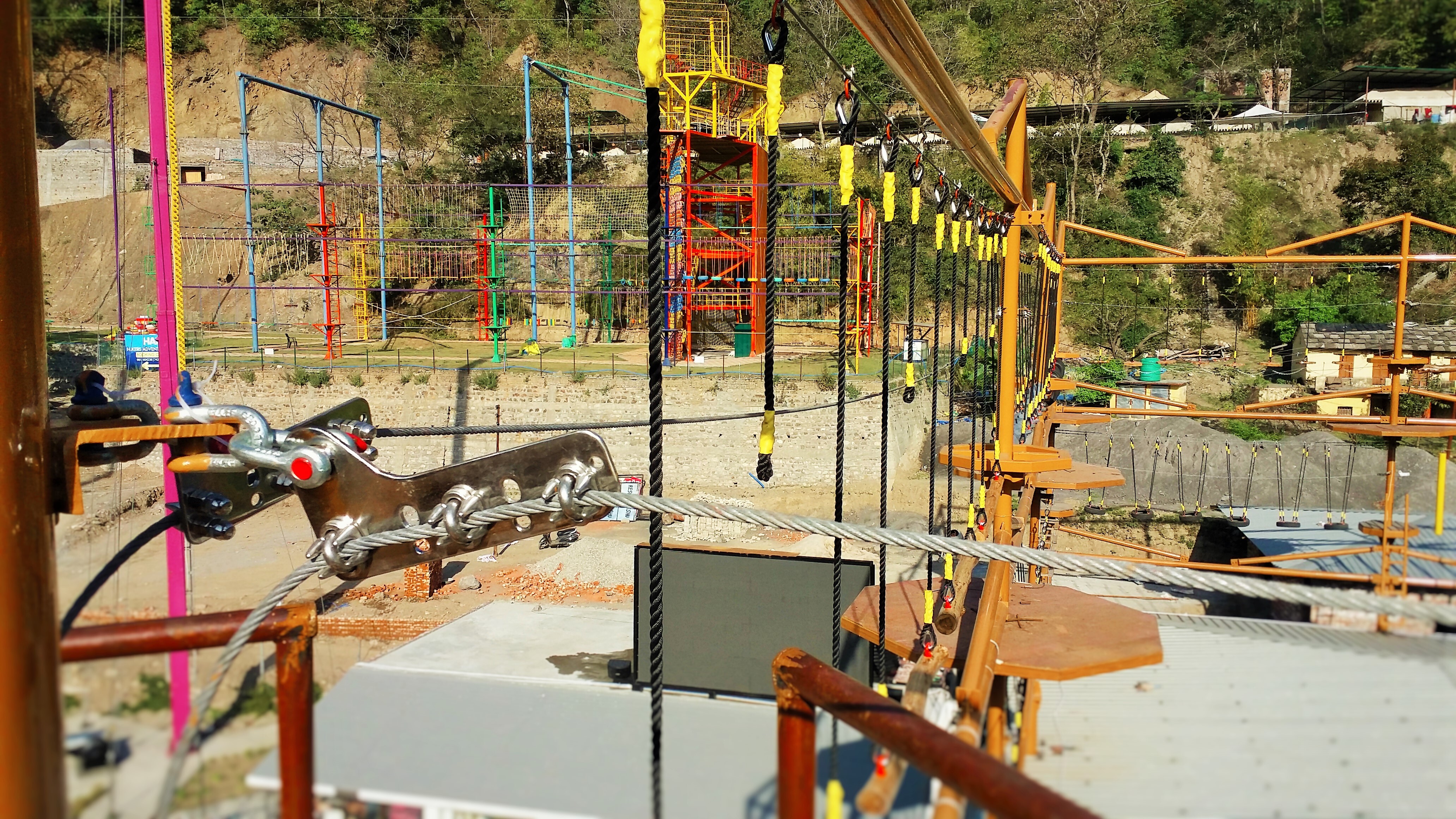 Adventure Activities Rope Course