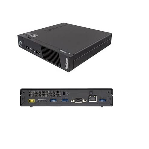 Lenovo M93 Mini PC - Intel Core i7 4770 3.4 GHz, 8 GB RAM, 256 GB SSD | Windows 10 Pro, MS Office, Robust with Limitless Expansion
